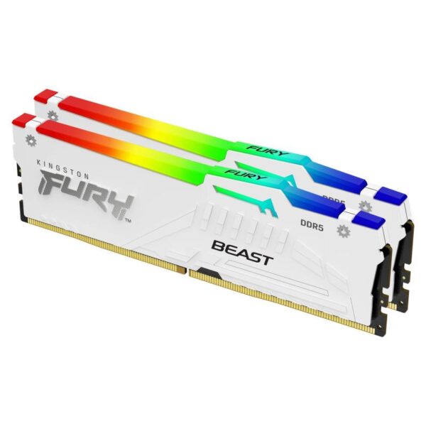 Memorie RAM Kingston, DIMM, DDR5, 64GB, 5600MHz, CL36, 1.35V, FURY - imagine 13