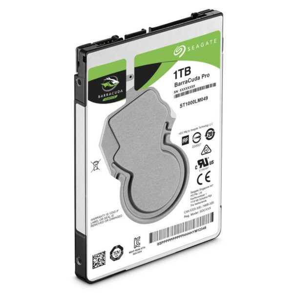 HDD Laptop Seagate BarraCuda® 1TB, 7200RPM, SATA III - imagine 6