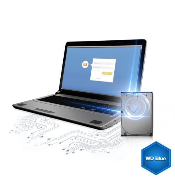 HDD  WD Blue 1TB SATA-III 7200rpm 64mb - imagine 5