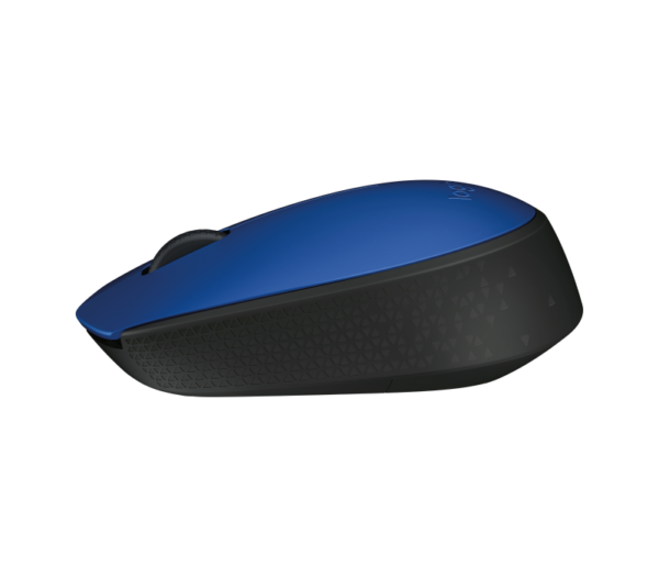 Mouse Logitech M171, wireless, rezolutie 1000 DPI, albastru