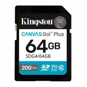 Card de Memorie SDXC Kingston,64GB,Canvas GO Plus