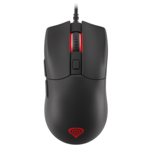 Mouse gaming cu fir Genesis Krypton 750, senzor optic Pixart