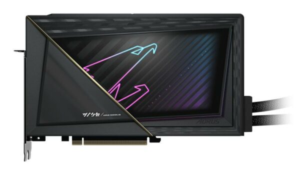 Placa Video GIGABYTE AORUS GEFORCE RTX 5090 XTREME WATERFORCE 32GB - imagine 5