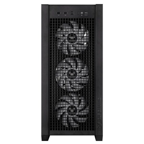 Carcasa ASUS GT302 TUF GAMING Mid Tower ARGB NEGRU - imagine 6
