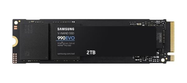 SSD Samsung 990 EVO 2TB PCI Express 4.0 x4 M.2 - imagine 4