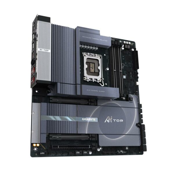 Placa de Baza GIGABYTE Z890 AI TOP LGA1851, 4x DDR5, - imagine 5