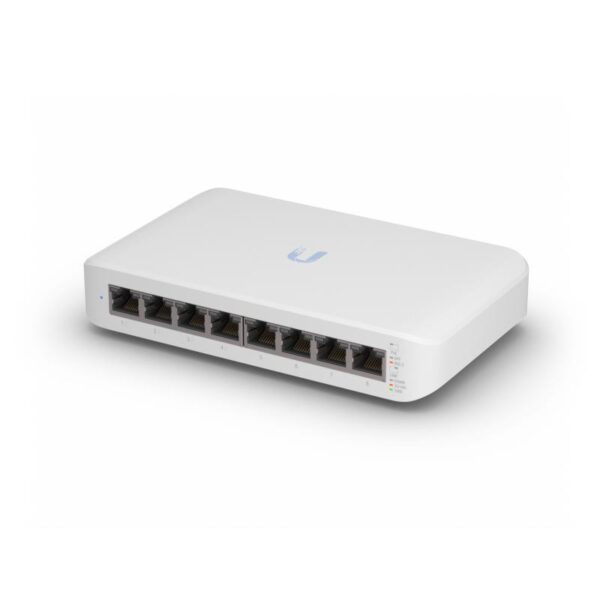 Ubiquiti UniFi 8 port switch, USW-LITE-8-POE, 8 x 10/100/1000 Mbe - imagine 6