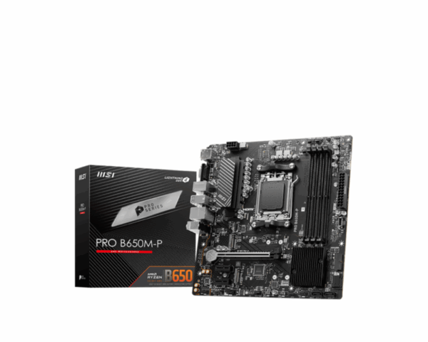 Placa de Baza MSI PRO B650M-P AM5, 4x DDR5, 1x
