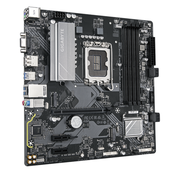 Placa de Baza GIGABYTE B760M D3HP LGA1700 - imagine 6