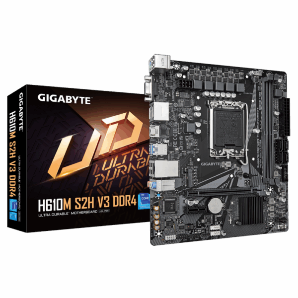 Placa de baza GIGABYTE H610M S2H V3 LGA1700 - imagine 6