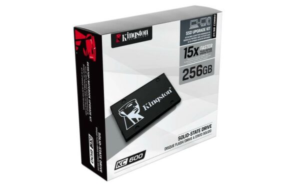 SSD Kingston KC600, 256GB, 2.5", SATA3 - imagine 7