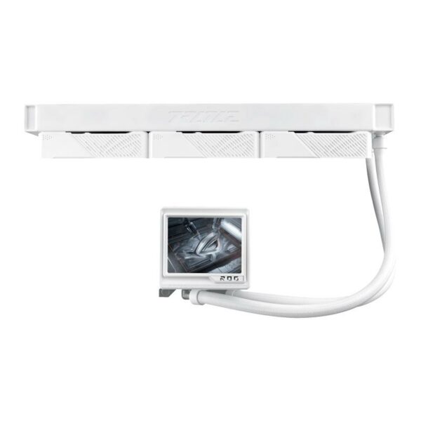 Cooler Procesor ASUS ROG RYUJIN III 360 ARGB EXTREME ALB, - imagine 7