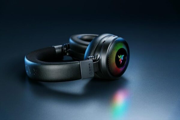 Casti Razer Kraken V4 Pro, wireless, bluetooth, cu fir, frecventa - imagine 7