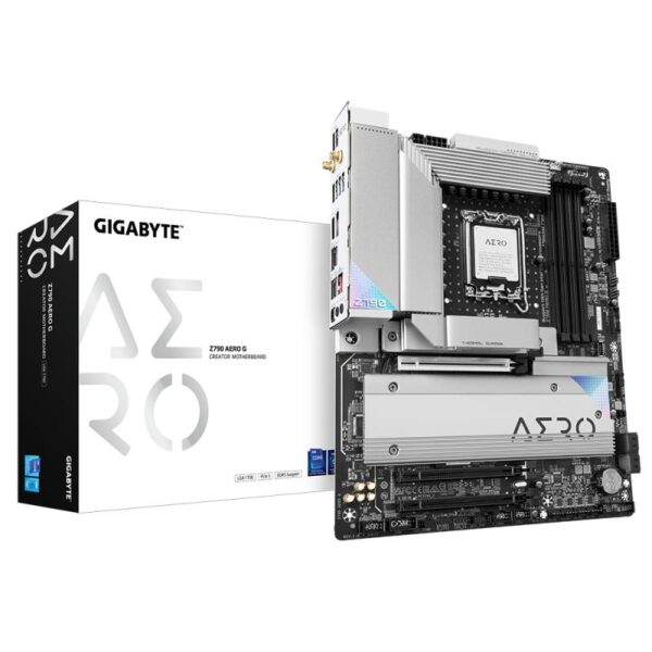 Placa de baza Gigabyte Z790 AERO G LGA1700 - imagine 7