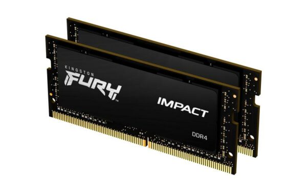 Memorie RAM notebook Kingston, SODIMM, DDR4, 64GB, 3200MHz, CL20, 1.2V, - imagine 3