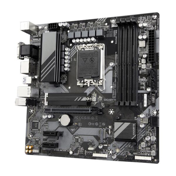 Placa de baza GIGABYTE B760M DS3H DDR5 (rev. 1.0) LGA1700 - imagine 12