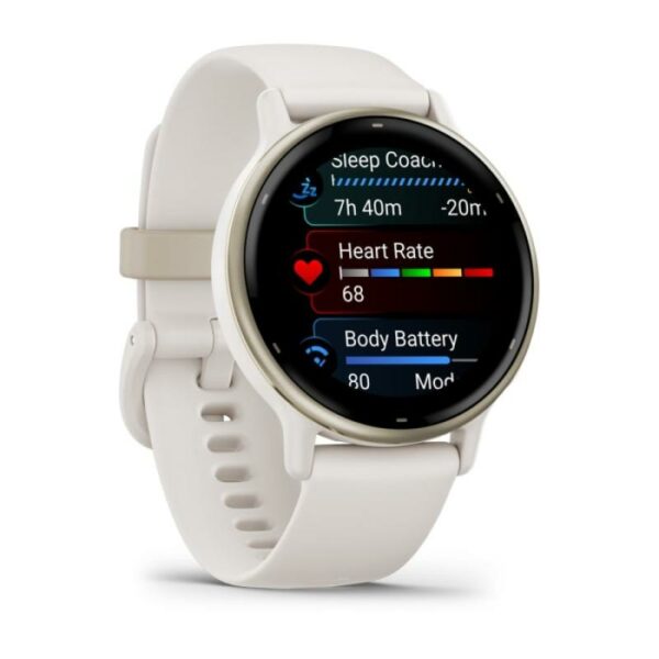 Ceas smartwach Garmin vívoactive 5 Ivory/Cream - imagine 10