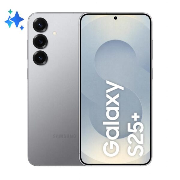 Samsung S25+ 5G S936B 6.7" 12GB 512GB DualSIM Silver Shadow - imagine 3
