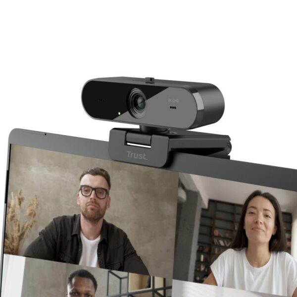 Camera web Trust Taxon QHD, interfata USB 2.0, lungime cablu - imagine 8