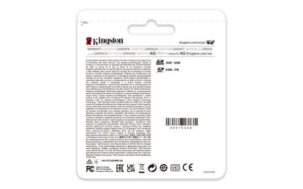 Card de Memorie SDXC Kingston Canvas React Plus 128Gb, Class - imagine 6
