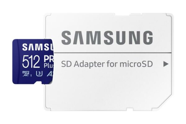 Card de Memorie MicroSDHC PRO PLUS 512GB, Class10/Grade 3 adapter - imagine 8