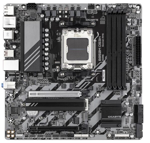 Placa de Baza GIGABYTE B850M DS3H AM5 - imagine 8