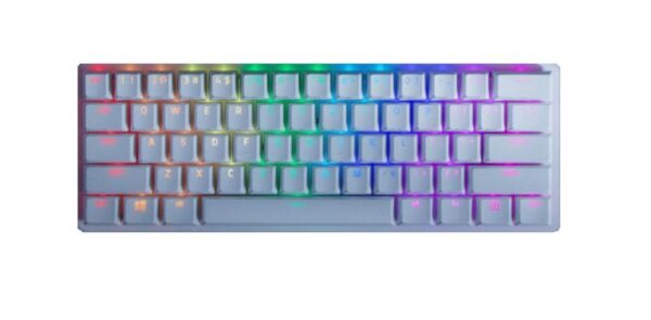 Tastatura Razer Razer Huntsman Mini, gaming, alba - imagine 4