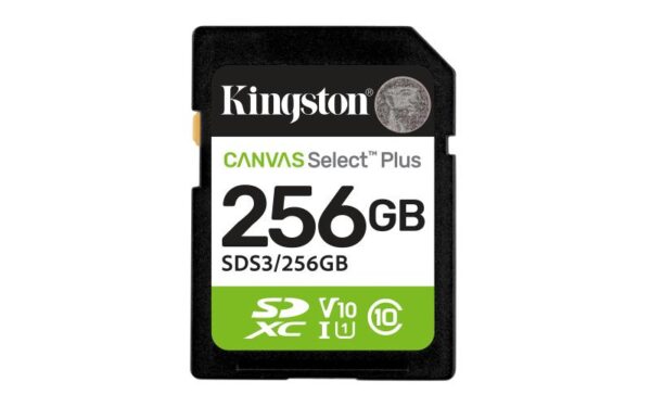 Card de Memorie SDXC Kingston 256GB,Canvas Select Plus - imagine 3