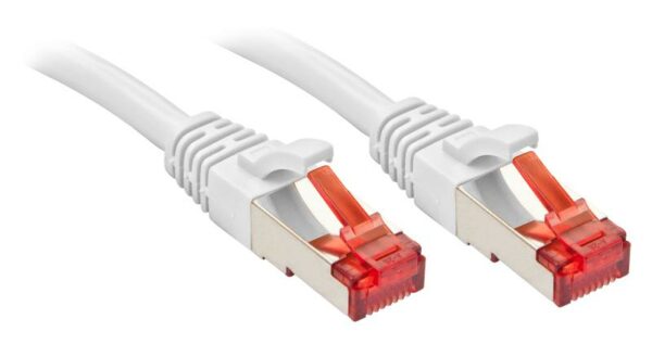 Cablu retea Lindy 3m Cat.6 S/FTP, RJ45, white - imagine 5