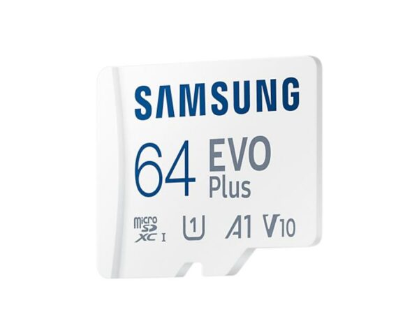 Card de Memorie MicroSD Samsung MB-MC64KA/EU, 64GB, Adaptor SD, Class - imagine 4
