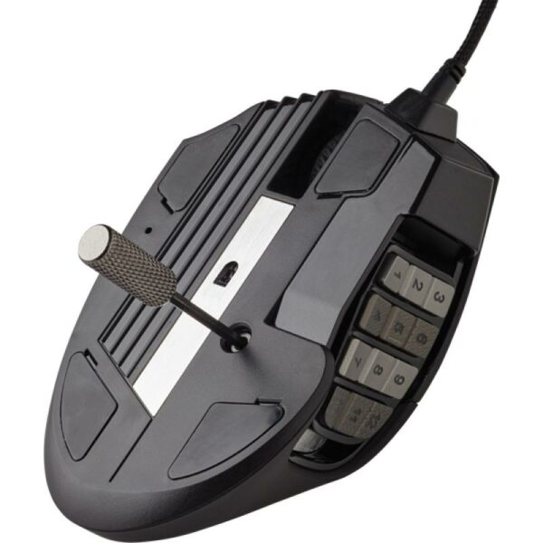 Mouse Gaming Corsair SCIMITAR RGB ELITE Optical cu fir, negru - imagine 13