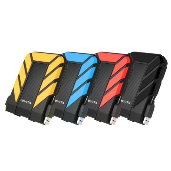 HDD Extern Adata HD710, 5TB, Negru, USB 3.1 - imagine 5