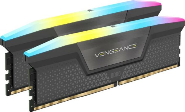 CORSAIR VENGEANCE RGB DDR5 32GB (2 x 16GB) DDR5 6400