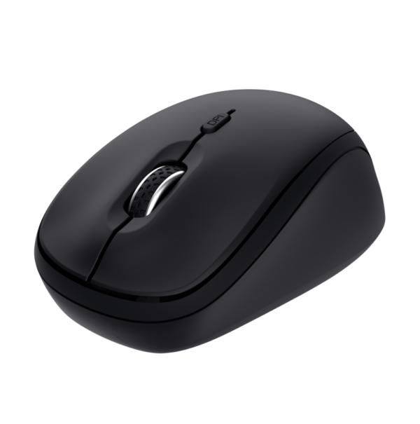 Mouse wireless Trust Yvi, rezolutie maxima 1600 DPI, negru