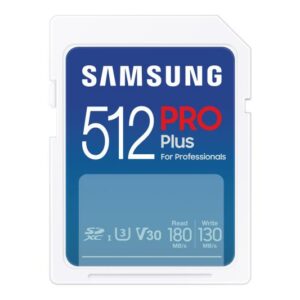 Card de Memorie SDXC Samsung PRO PLUS 512GB CL10 W/A