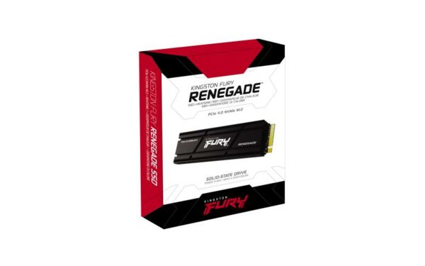 SSD Kingston Renegade Heatsink 4TB PCI Express 4.0 x4 M.2 - imagine 6