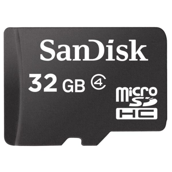 Card de Memorie MicroSDHC SanDisk , 32GB, Class 4 - imagine 4