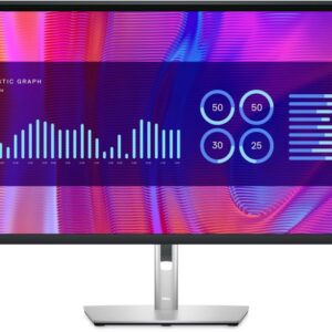 Monitor LED Dell P3223DE, 31.5inch, QHD IPS, 5ms, 60Hz, negru