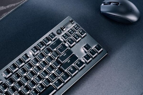Tastatura Razer DeathStalker V2 Pro Tenkeyless, wireless, bluetooth, cu fir, - imagine 10