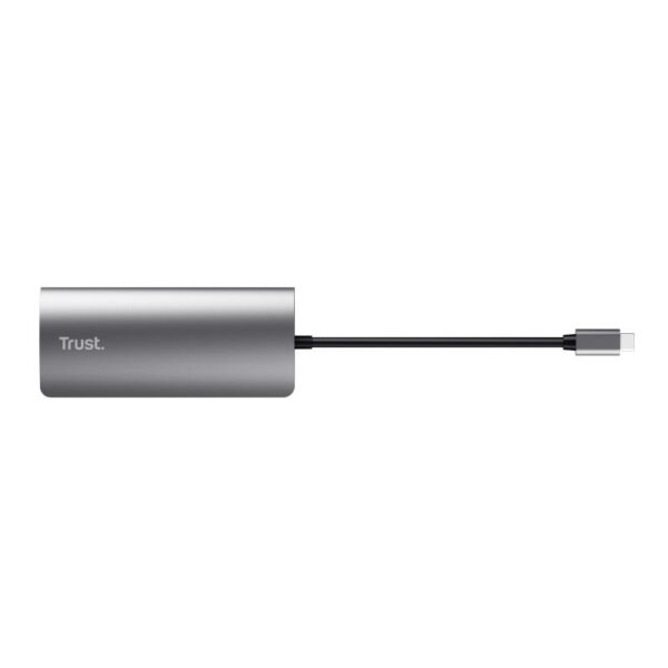 Hub USB Trust Dalyx, 7 porturi USB-C, negru - imagine 16