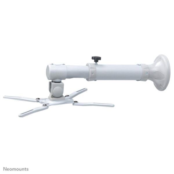 Suport pt videoproiector de perete Neomounts BEAMER-W050SILVER; suporta pana la - imagine 7
