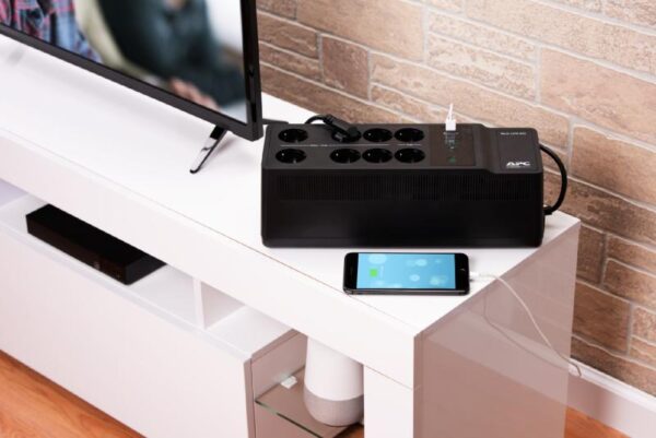 UPS APC Back-UPS 850VA, 230V, 1 USB charging ,3 ani - imagine 6