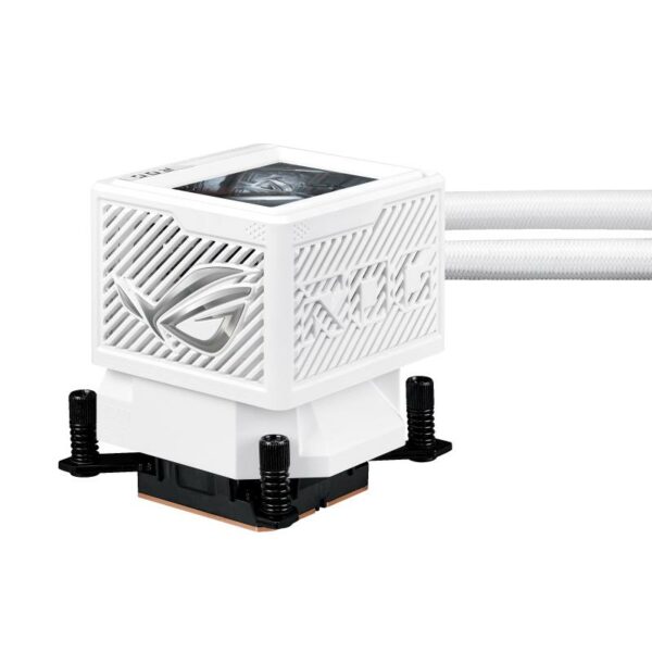 Cooler Procesor ASUS ROG RYUJIN III 360 ARGB EXTREME ALB, - imagine 9