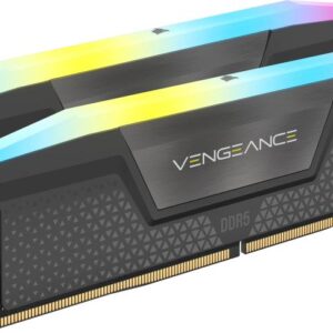 Memorie RAM Corsair Vengeance RGB 32GB DDR5 6000MHz CL36 Kit