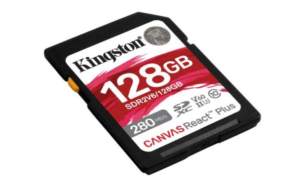 Card de Memorie SDXC Kingston  Canvas React Plus Class - imagine 4