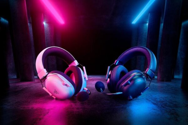 Casti Razer Blackshark V2 Pro (2023), alb - imagine 11