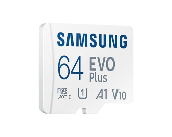 Card de Memorie MicroSD Samsung MB-MC64KA/EU, 64GB, Adaptor SD, Class - imagine 5