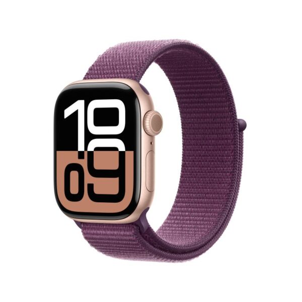 Apple Watch Series 10 GPS + Cellular 42mm Rose Gold - imagine 3