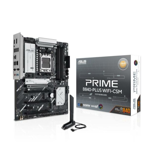 Placa de Baza ASUS PRIME B840 PLUS WIFI AM5, 4x - imagine 5
