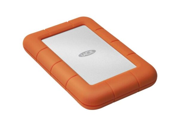 HDD Extern Lacie Mini, 1TB, Argintiu, USB 3.0 - imagine 4